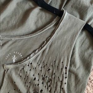 Knot Sisters Raw Edge T-shirt from the Buckle
